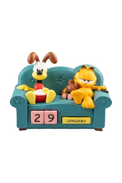 Garfield - Calendario Perpetuo 3D