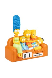 THE SIMPSONS · CALENDARIO PERPETUO 3D