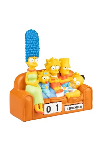 The Simpsons - Calendario Perpetuo 3D