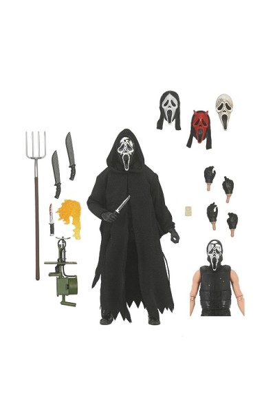 Saw · Ultimate Jigsaw Killer Red Robe