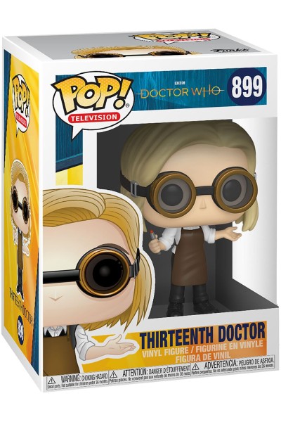 Doctor Who - Funko Pop: Thirteenth Doctor (Gafas)