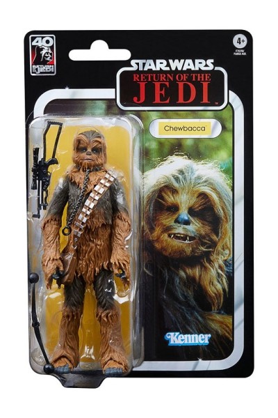 STAR WARS BLACK SERIES 40TH ANNIVERSARY CHEWBACCA