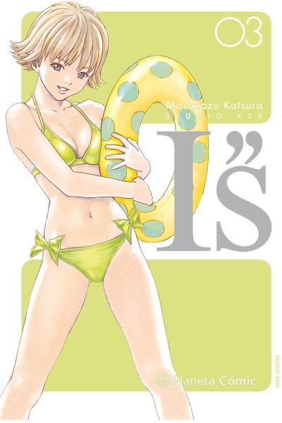 I''S Kanzenban 03 (De 12)