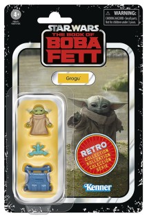 Star Wars Retro Series Grogu