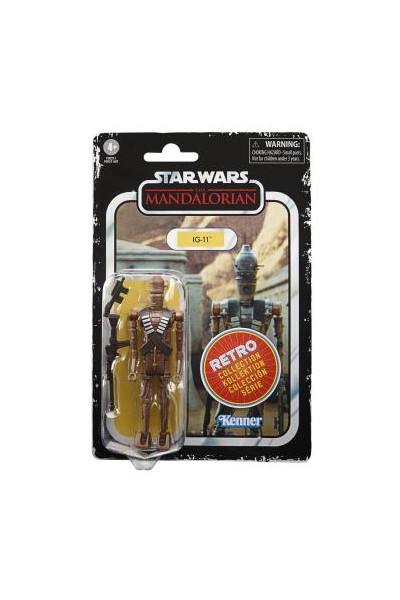 Star Wars Retro Series Ig-11