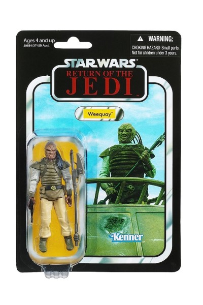 Star Wars Vintage Collection Weequay