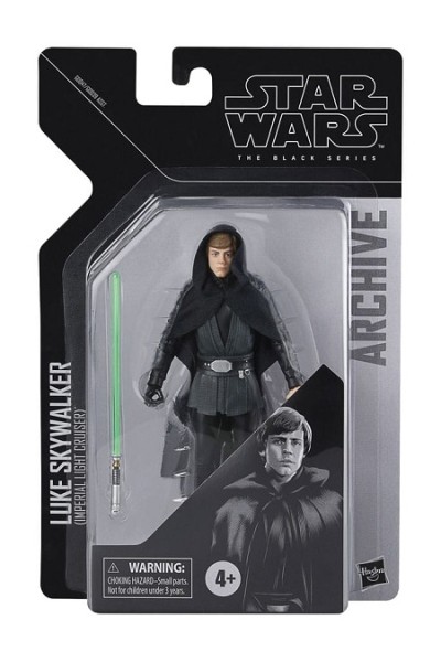 Star Wars - Black Series Archive: Luke Skywalker Imperial Light Cruiser