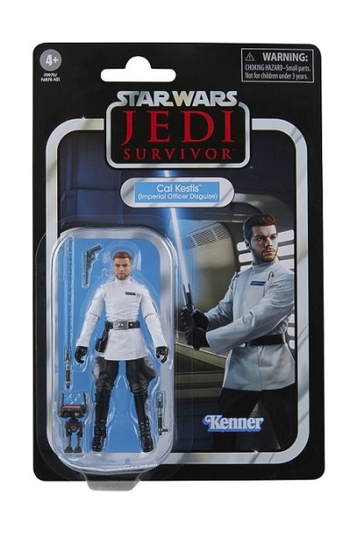 STAR WARS VINTAGE SERIES CARL KESTIS IMPERIAL OFFICER DISGUISE