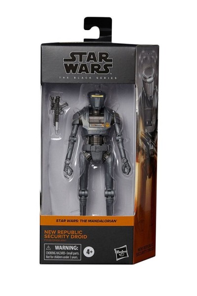 Star Wars Black Series New Republic Security Droid