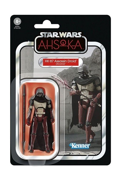 Star Wars Ahsoka Vintage Collection Hk-87 Assassin Dorid (Arcana)