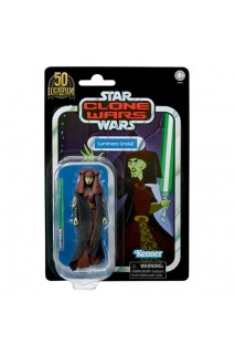Star Wars Vintage Series The Clone Wars Luminara Unduli