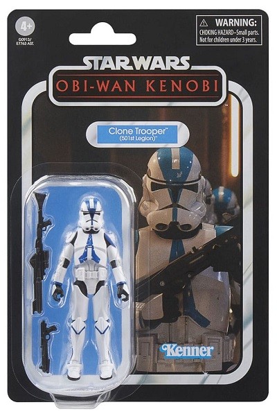Star Wars Vintage Collection Clone Trooper 501St Legion