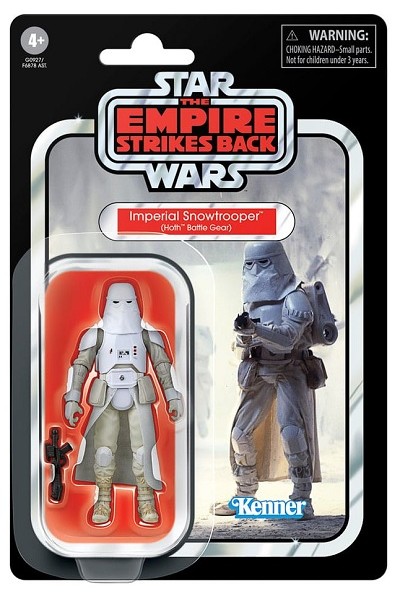 Star Wars Vintage Collection Imperial Snowtrooper Hoth Battle Gear