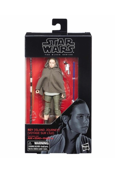 Star Wars Black Series Rey (Island Journey)