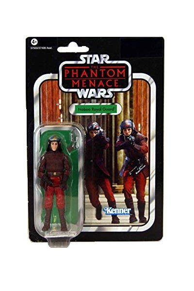 Star Wars - Vintage Series The Phantom Menace: Naboo Royal Guard