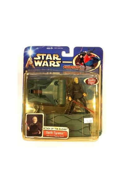 Star Wars Saga Darth Tyranus
