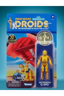 Star Wars Vintage Series Star Wars Droids C-3Po