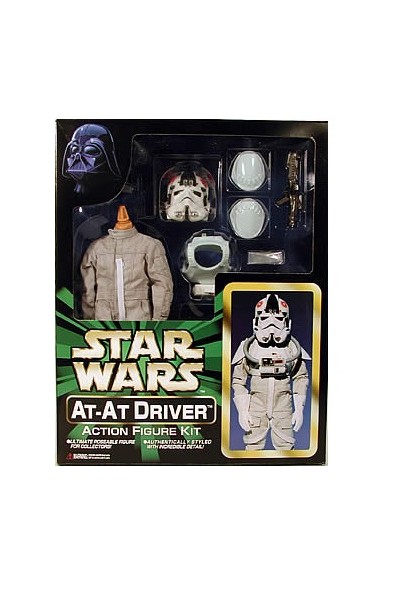 Star Wars - Action Figure Kit At-At Driver