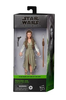 Star Wars Black Series Princess Leia Ewok Village