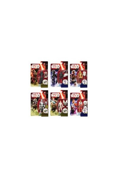 STAR WARS THE FORCE AWAKENS ALEATORIO SURTIDO HASBRO 10 CM