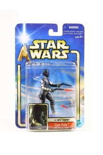 Star Wars Saga Djas Puhr Alien Bounty Hunter