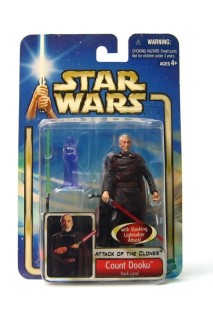 Star Wars Saga Count Dooku Dark Lord