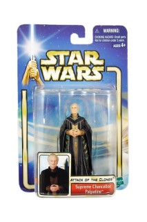 Star Wars Saga Chancellor Palpatine