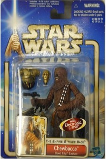 Star Wars Saga Chewbacca