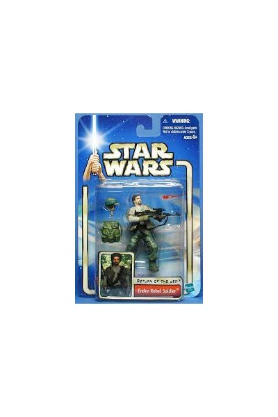 Star Wars Saga Endor Rebel Soldier