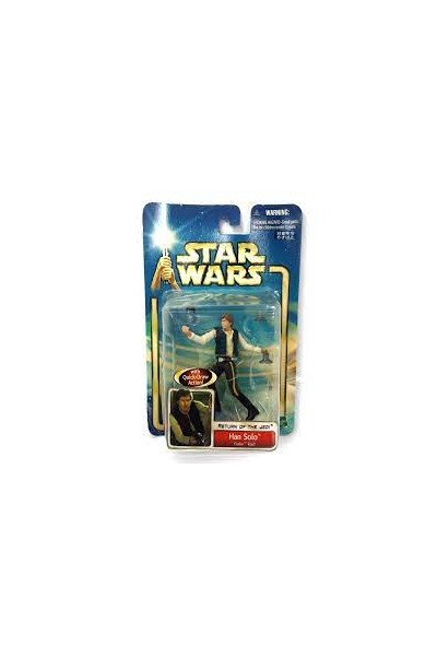 Star Wars - Saga: Return Of The Jedi Han Solo Endor Raid