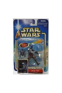 Star Wars Saga Jango Fett Final Battle
