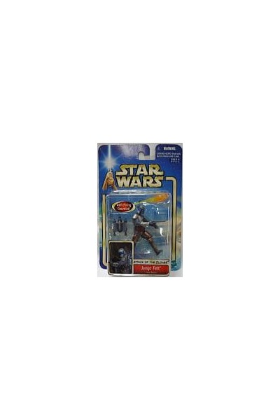 Star Wars Saga Jango Fett Final Battle