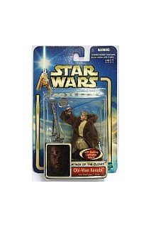 Star Wars Saga Obi-Wan Kenobi Jedi Starfighter Pilot