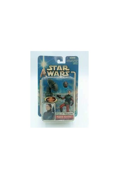 Star Wars Saga Padme Amidala Coruscant Attack