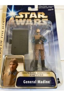 Star Wars  Imperial Shuttle Capture General Madine