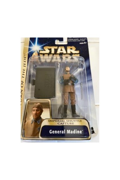 Star Wars  Imperial Shuttle Capture General Madine
