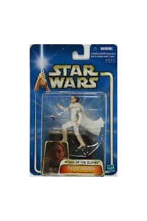 Star Wars Saga Padme Amidala Droid Factory Chase
