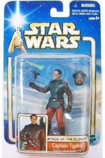Star Wars Saga Captain Typho Padé'S Head Of Security