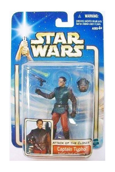 Star Wars Saga Captain Typho Padé'S Head Of Security