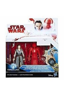 Star Wars Rey (Jedi Training) & Elite Praetorian Guard
