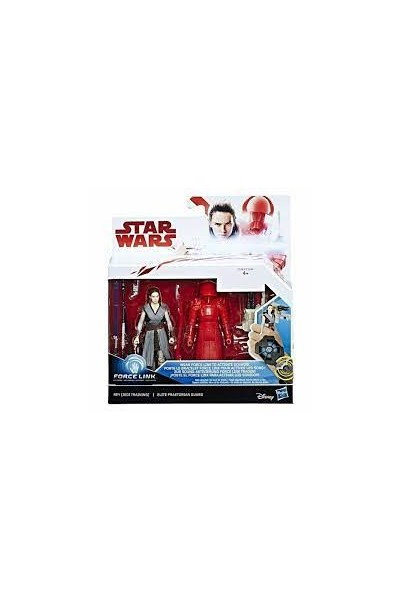 Star Wars Rey (Jedi Training) & Elite Praetorian Guard