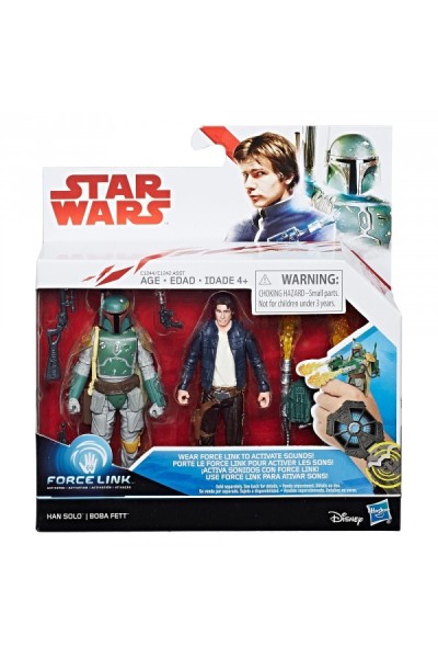 Star Wars - Pack Han Solo & Bobba Fett