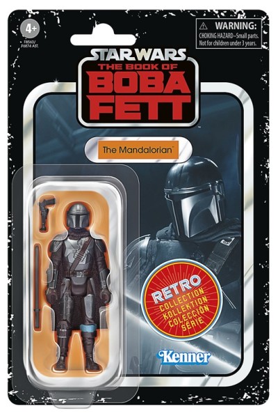 Star Wars Retro Series The Mandalorian