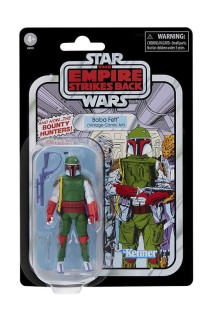 Star Wars Vintage Series Boba Fett Vintage Comic Art