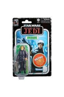 Star Wars Retro Series Luke Skywalker Jedi Knight