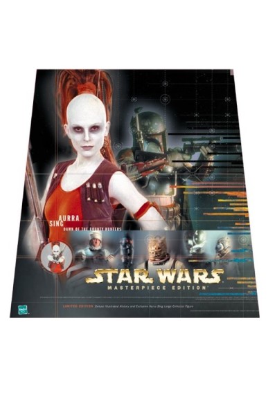 Star Wars Masterpiece Edition Aurra Sign