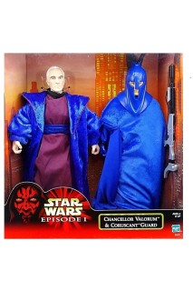 Star Wars Action Collection Chancellor Valorum & Coruscant Guard