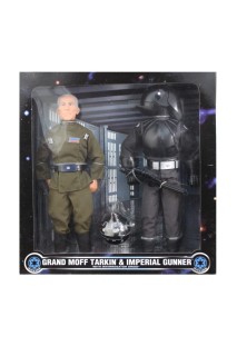 Star Wars Collector Series Grand Moff Tarkin & Imperial Gunner