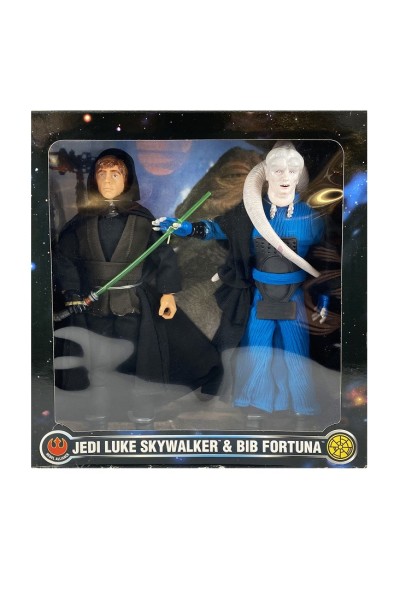 Star Wars Collector Series Jedi Luke Skywalker & Bib Fortuna