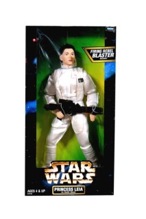 Star Wars Action Collection Princess Leia In Hoth Gear